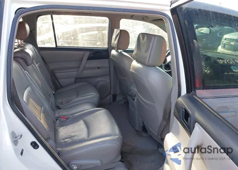 2008 Toyota Highlander из США, поврежденный, VIN JTEDS41A282023558